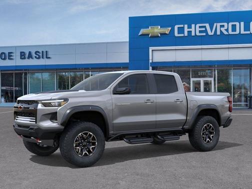 Sterling Gray Metallic 2026 Chevrolet Colorado ZR2