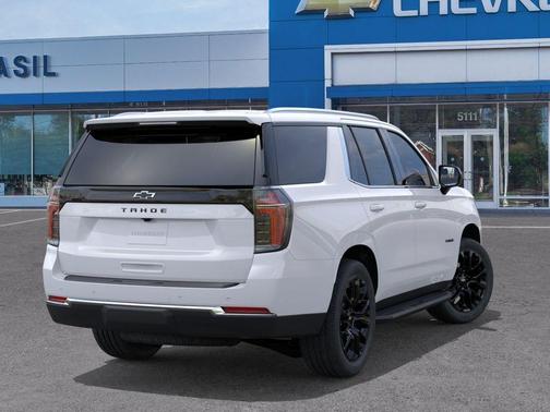 Summit White 2026 Chevrolet Tahoe LS