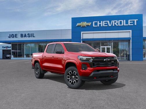 2025 Chevrolet Colorado Z71