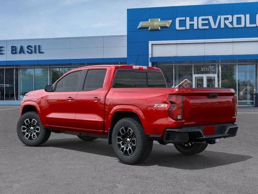 2025 Chevrolet Colorado Z71