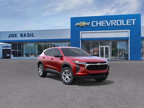 Red 2026 Chevrolet Trax LS