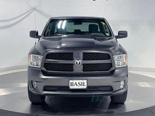Granite Crystal Clearcoat Metallic 2017 RAM 1500 Express