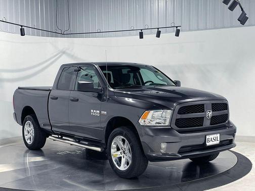 Granite Crystal Clearcoat Metallic 2017 RAM 1500 Express