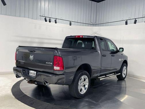 Granite Crystal Clearcoat Metallic 2017 RAM 1500 Express