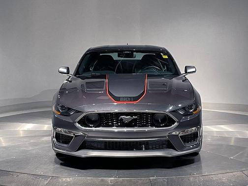 2022 Ford Mustang Mach 1
