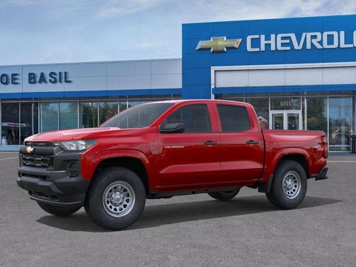 2025 Chevrolet Colorado WT