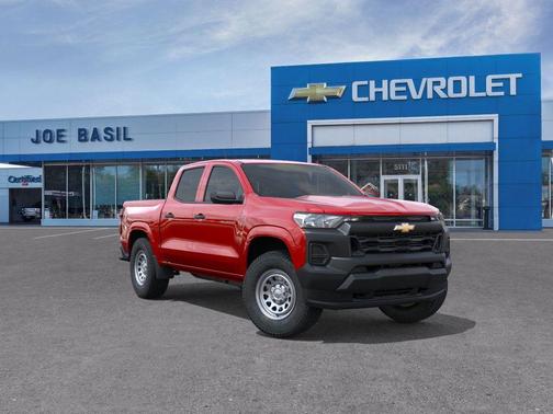 2025 Chevrolet Colorado WT