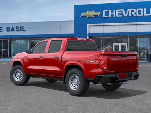 2025 Chevrolet Colorado WT