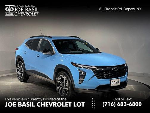 2024 Chevrolet Trax 2RS
