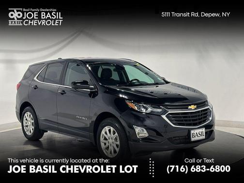 Mosaic Black Metallic 2021 Chevrolet Equinox 1LT