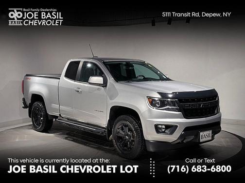 2018 Chevrolet Colorado LT