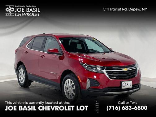 Radiant Red 2024 Chevrolet Equinox LT