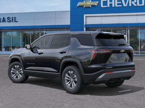 Mosaic Black Metallic 2026 Chevrolet Equinox LT