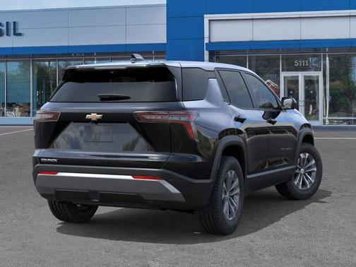 Mosaic Black Metallic 2026 Chevrolet Equinox LT