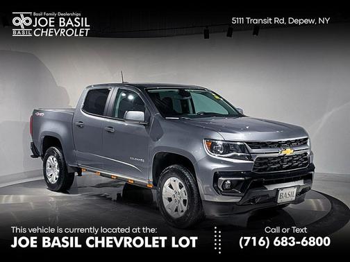 2022 Chevrolet Colorado LT