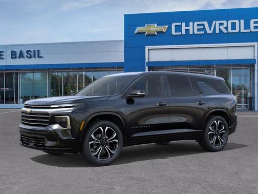 Mosaic Black Metallic 2027 Chevrolet Traverse High Country