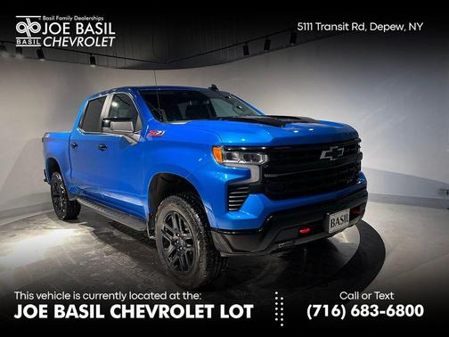 2025 Chevrolet Silverado 1500 LT Trail Boss