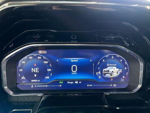 2025 Chevrolet Silverado 1500 LT Trail Boss