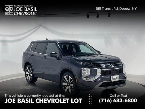 Gray 2025 Mitsubishi Outlander