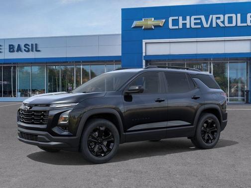 Mosaic Black Metallic 2026 Chevrolet Equinox LT