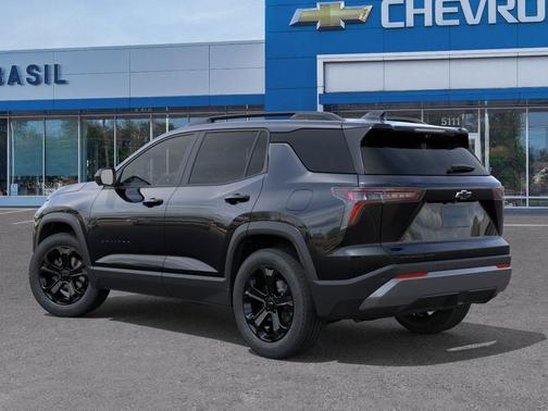 Mosaic Black Metallic 2026 Chevrolet Equinox LT