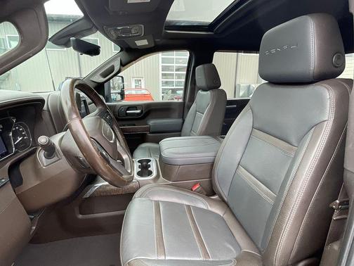 Quicksilver Metallic 2023 GMC Sierra 3500 Denali