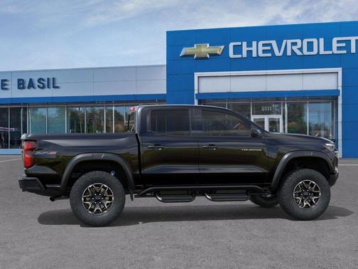 Black 2026 Chevrolet Colorado ZR2