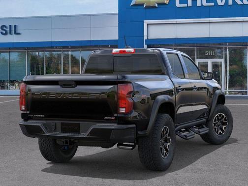 Black 2026 Chevrolet Colorado ZR2