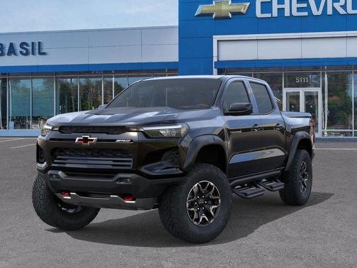 Black 2026 Chevrolet Colorado ZR2