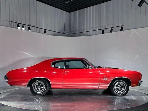 Red 1970 Chevrolet Chevelle