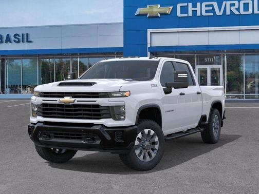 2026 Chevrolet Silverado 2500 Custom