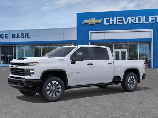2026 Chevrolet Silverado 2500 Custom