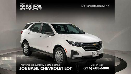2024 Chevrolet Equinox LS