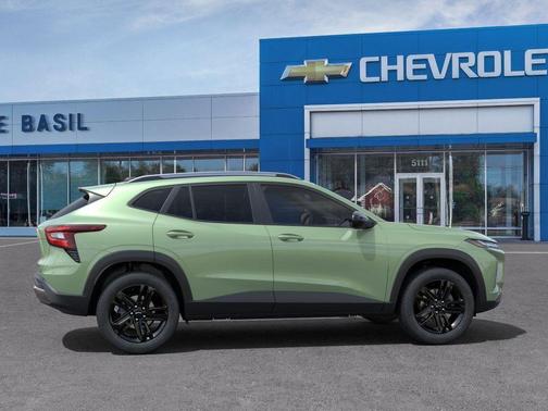 2025 Chevrolet Trax ACTIV