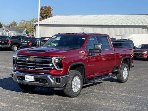 2026 Chevrolet Silverado 2500 LTZ