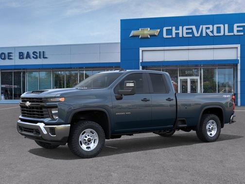 Lakeshore Blue Metallic 2026 Chevrolet Silverado 2500 WT