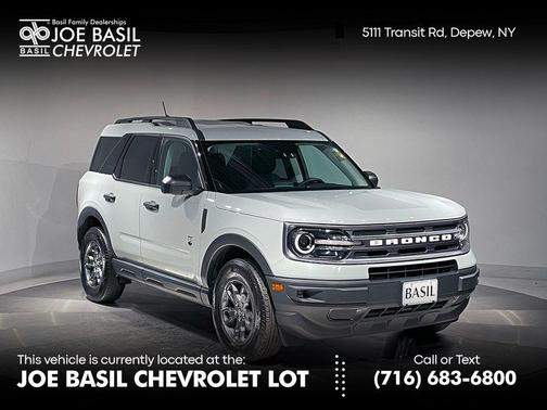 2023 Ford Bronco Sport Big Bend