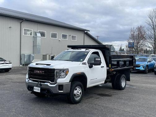 Summit White 2023 GMC Sierra 3500 Pro