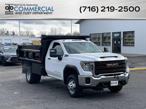 Summit White 2023 GMC Sierra 3500 Pro