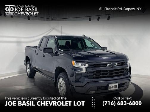 Dark Ash Metallic 2022 Chevrolet Silverado 1500 RST