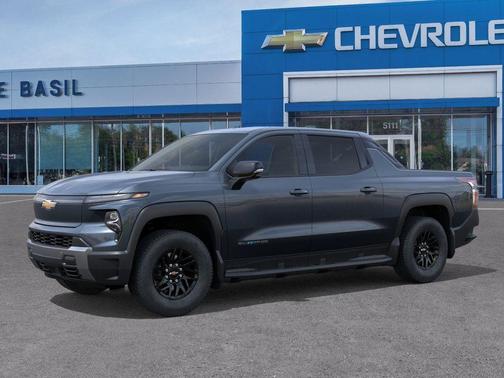 2026 Chevrolet Silverado EV LT