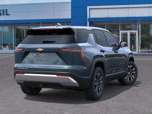 Lakeshore Blue Metallic 2026 Chevrolet Equinox LT