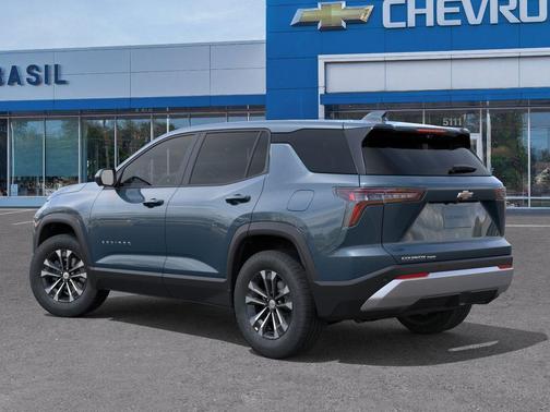 Lakeshore Blue Metallic 2026 Chevrolet Equinox LT