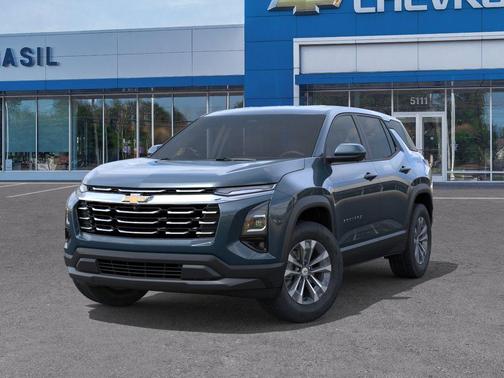 Lakeshore Blue Metallic 2026 Chevrolet Equinox LT