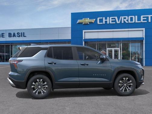 Lakeshore Blue Metallic 2026 Chevrolet Equinox LT