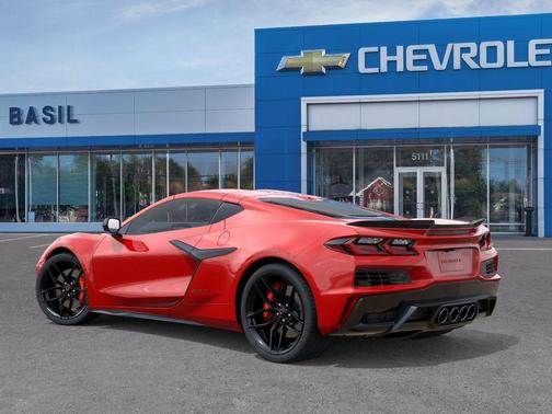 Torch Red 2026 Chevrolet Corvette Z06