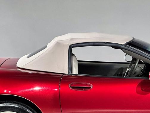 Dark Cherry Red Metallic 2003 Chevrolet Corvette