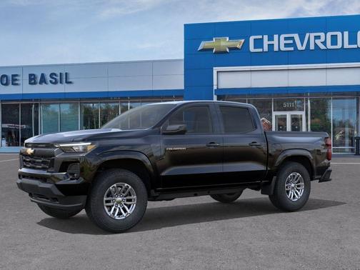 Black 2026 Chevrolet Colorado LT