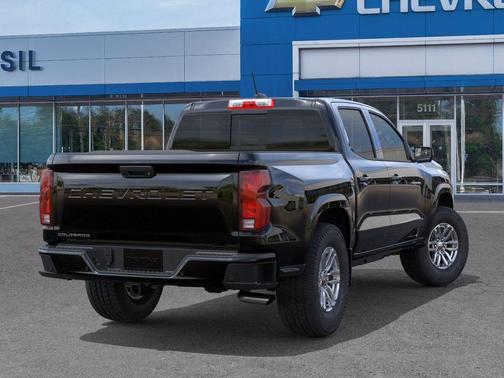 Black 2026 Chevrolet Colorado LT
