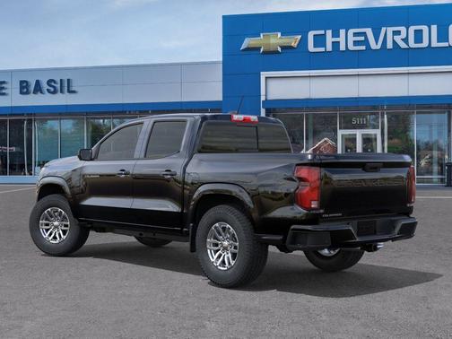 Black 2026 Chevrolet Colorado LT